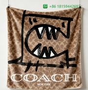 Coach Throw Blankets